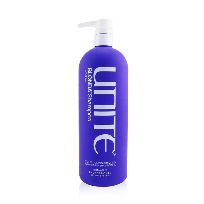 Unite BLONDA Toning Shampoo (Violet Toning Shampoo) 1000ml/33.8ozProduct Thumbnail