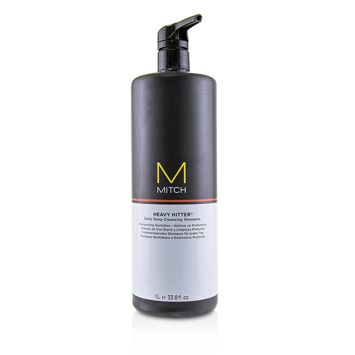 Paul Mitchell Mitch Heavy Hitter Daily Deep Cleansing Shampoo  1000ml/33.8ozProduct Thumbnail