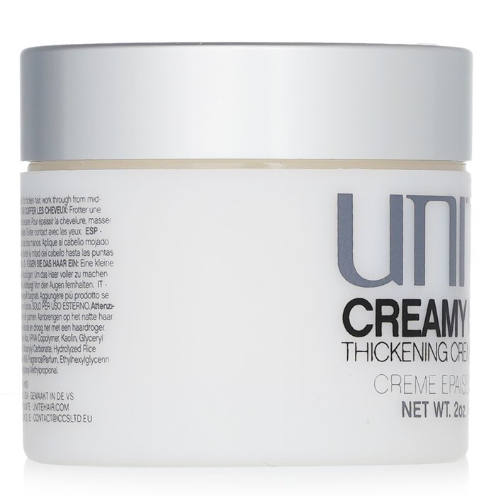 Unite Creamy Paste Styling Cream 57g/2ozProduct Thumbnail