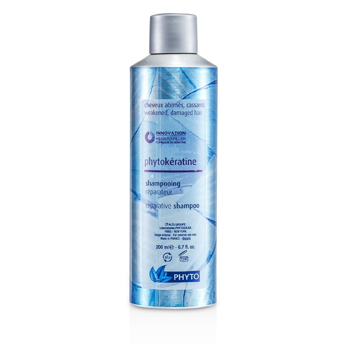 Phyto Regenerujący szampon do włosów Phytokeratine Reparative Shampoo 200ml/6.7ozProduct Thumbnail