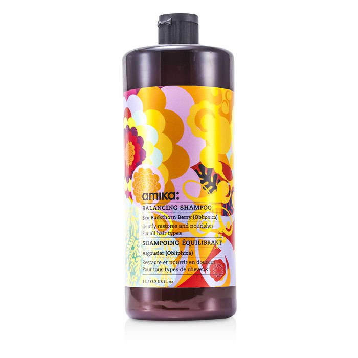 Amika Balancing Shampoo (For All Hair Types) 1000ml/33.81ozProduct Thumbnail