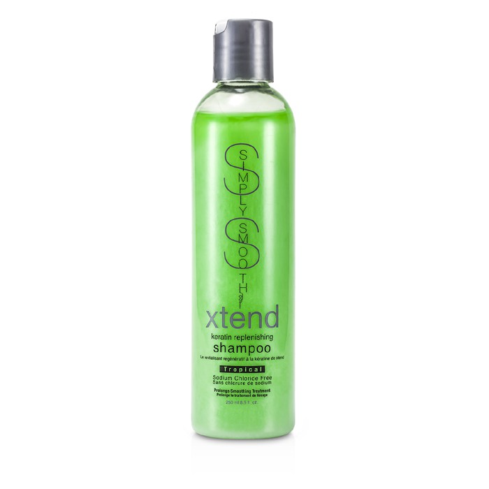 Simply Smooth Xtend Keratin Replenishing Shampoo (Tropical) 250ml/8.5ozProduct Thumbnail