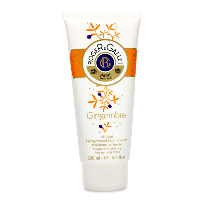 Roger & Gallet Gingembre (Ginger) Moisturizing Refreshing Fragrant Body Lotion 200ml/6.6ozProduct Thumbnail