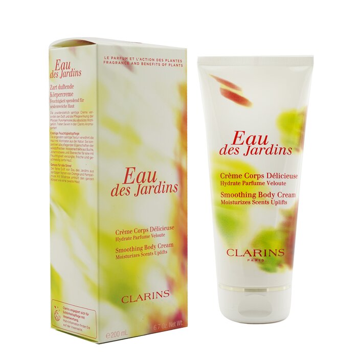 Clarins Eau Des Jardins Smoothing Body Cream 200ml/6.7ozProduct Thumbnail