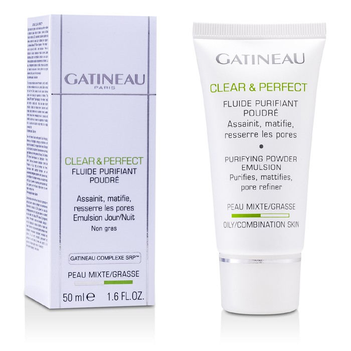Gatineau Clear & Perfect Purifying Powder Emulsion (For Oily/Combination Skin) 50ml/1.6ozProduct Thumbnail