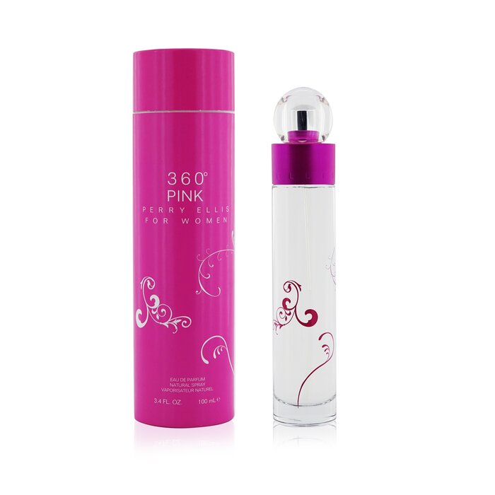 Perry Ellis 360 Pink Eau De Parfum Spray 100ml/3.4ozProduct Thumbnail