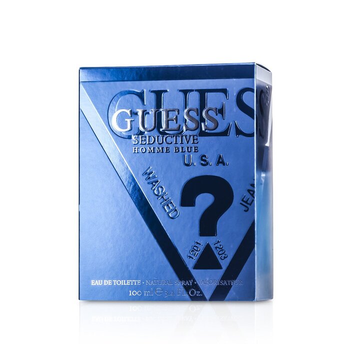 盖尔斯(盖斯) Guess 蓝色诱惑淡香水喷雾 100ml/3.4ozProduct Thumbnail