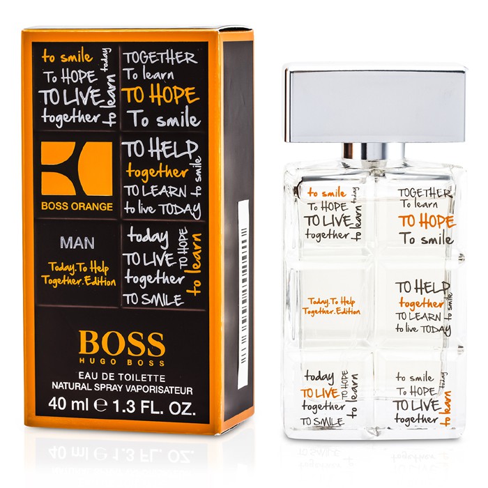 Hugo Boss Orange Charity Eau De Toilette -hajuvesisuihke 40ml/1.3ozProduct Thumbnail