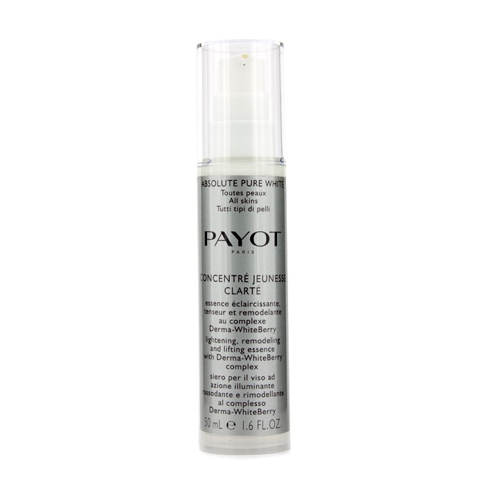 Payot Absolute Pure White Concentre Jeunesse Clarte Lightening Remodelling And Lifting Essence (salonska velicina) 50ml/1.6ozProduct Thumbnail
