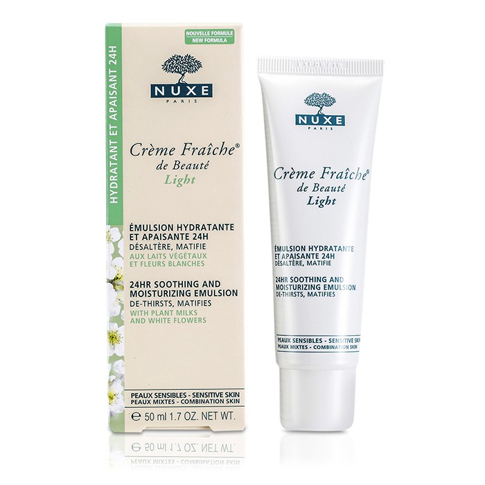 Nuxe Creme Fraiche De Beaute Light 24HR Soothing And Moisturizing Emulsion (Sensitive & Combination Skin) 50ml/1.7ozProduct Thumbnail