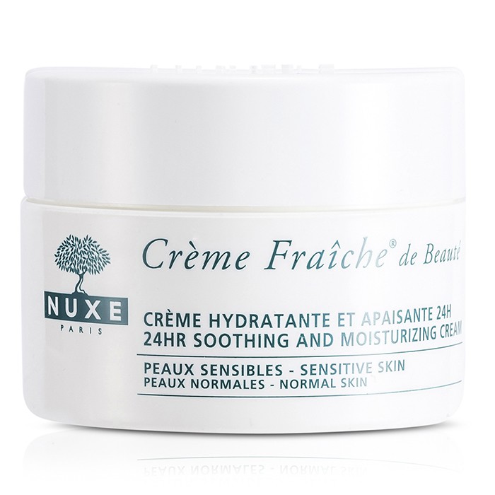 Nuxe Creme Fraiche De Beaute 24HR Soothing And Moisturizing Cream (Sensitive & Normal Skin) 50ml/1.7ozProduct Thumbnail