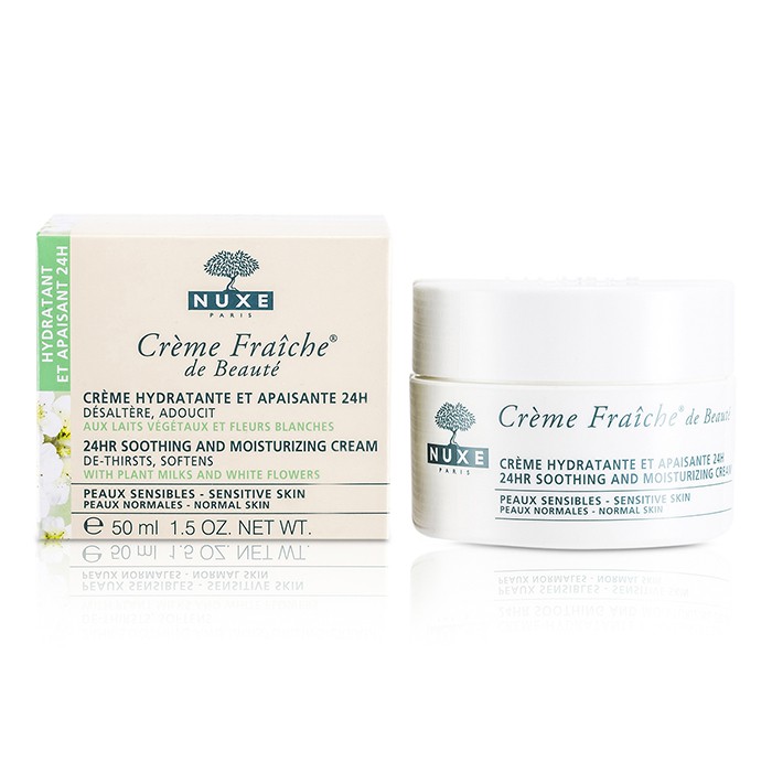 Nuxe Creme Fraiche De Beaute 24HR Soothing And Moisturizing Cream (Sensitive & Normal Skin) 50ml/1.7ozProduct Thumbnail