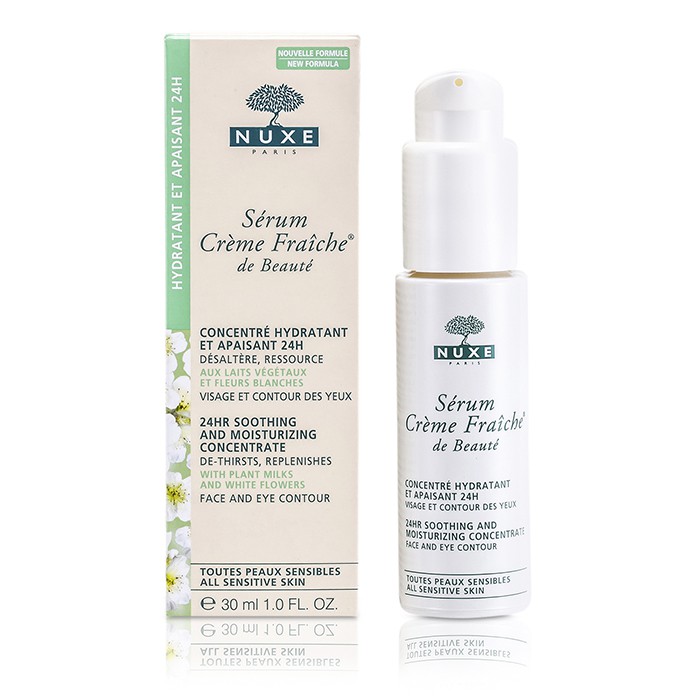 Nuxe Creme Fraiche De Beaute Serum 24HR Soothing And Moisturizing Concentrate For All Sensitive Skins 30ml/1ozProduct Thumbnail
