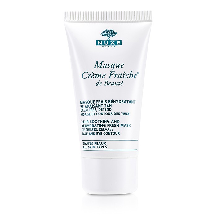 Nuxe Creme Fraiche De Beaute Masque 24HR Soothing And Rehydrating Fresh Mask 50ml/1.7ozProduct Thumbnail