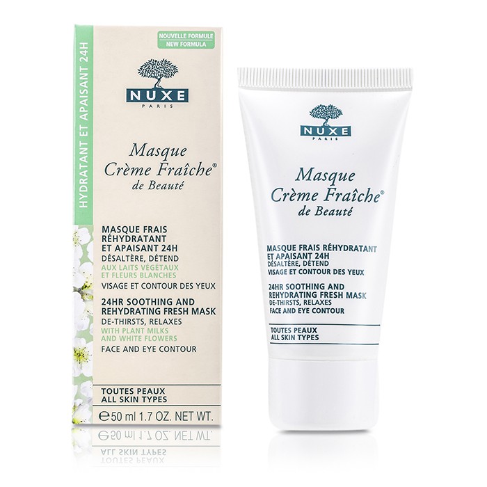 Nuxe Creme Fraiche De Beaute Masque 24HR Soothing And Rehydrating Fresh Mask 50ml/1.7ozProduct Thumbnail