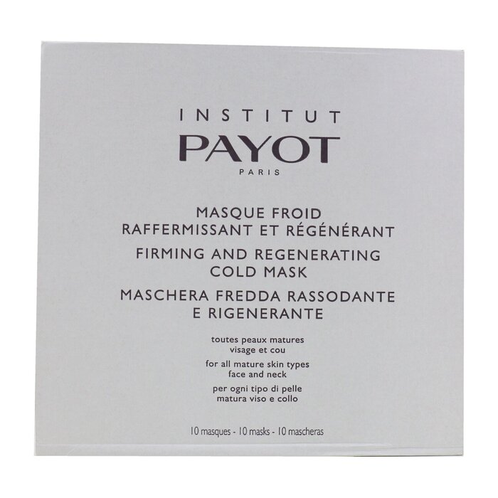 Payot 柏姿 緊致再生面膜 Firming And Regenerating Cold Mask 10片Product Thumbnail