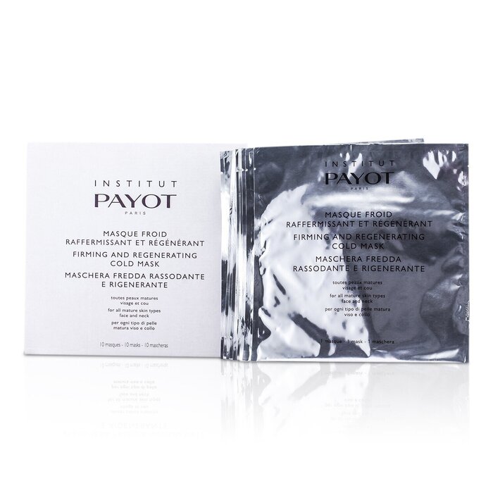 Payot 柏姿 緊致再生面膜 Firming And Regenerating Cold Mask 10片Product Thumbnail