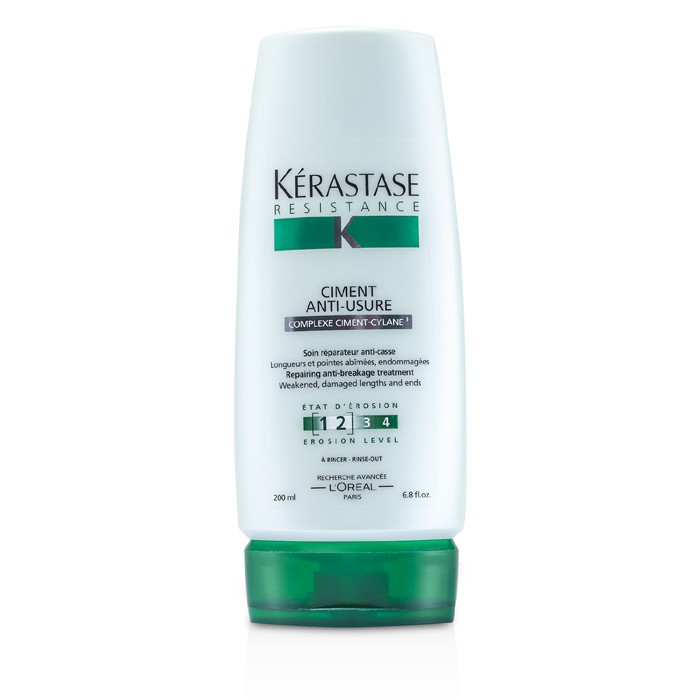 Kerastase Resistance Ciment معالج مرمم مضاد للتقصف (لأطوال وأطراف الشعر التالفة) 200ml/6.8ozProduct Thumbnail