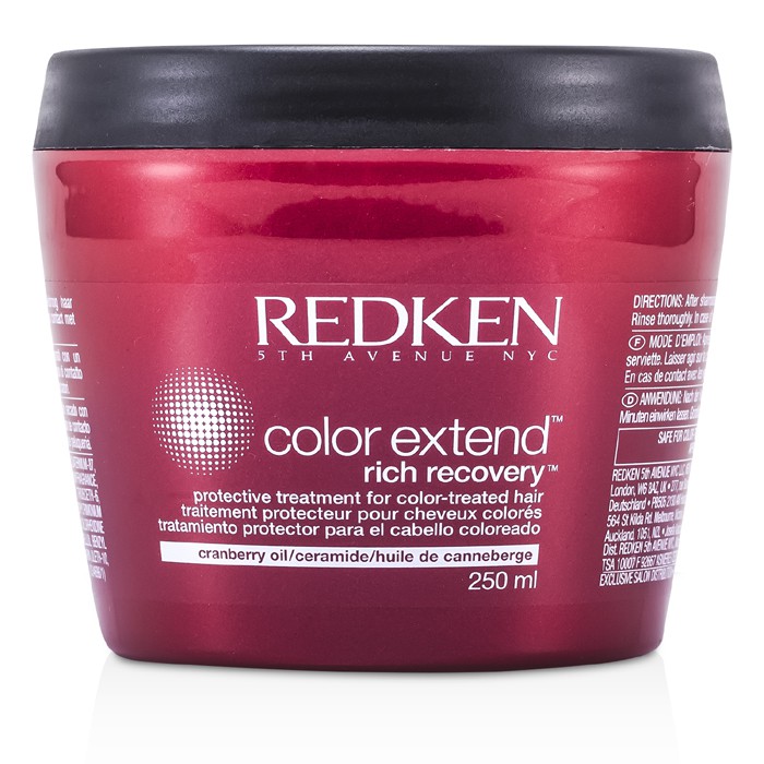 Redken Color Extend Rich Recovery Protective Treatment - For Color-Treated Hair (Jar) 250ml/8.5ozProduct Thumbnail