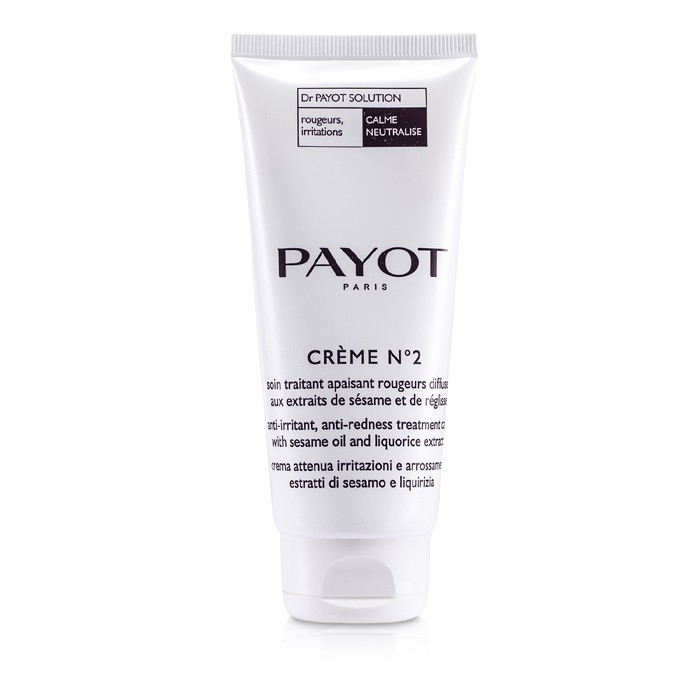 Payot Krém pro zkrášlení citlivé pokožky a zklidnění zarudlé Dr Payot Solution Creme No 2 (salonní velikost) 100ml/3.2ozProduct Thumbnail
