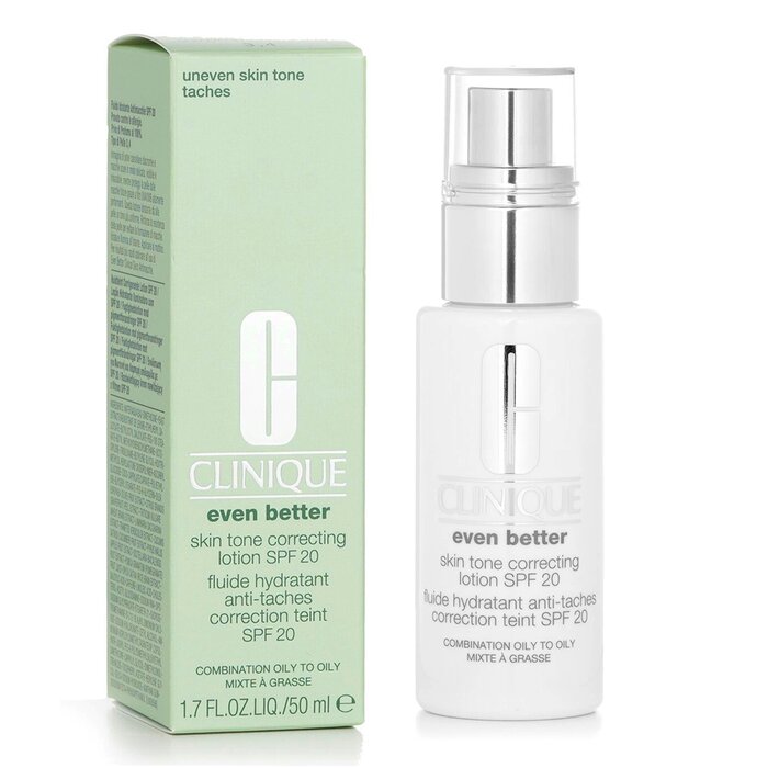 Clinique Even Better Skin Tone Correcting Lotion SPF 20 (Combination Oily to Oily) 50ml/1.7ozProduct Thumbnail