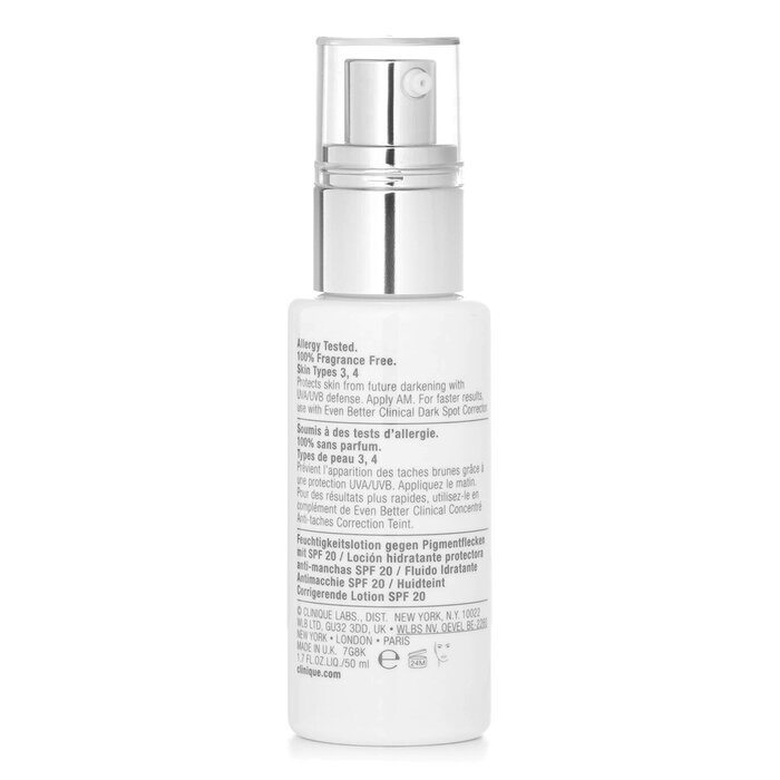 Clinique Even Better Skin Tone Correcting Lotion SPF 20 (Combination Oily to Oily) 50ml/1.7ozProduct Thumbnail