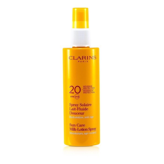 Clarins Solpleiemelk-Lotion Spray, Moderat Beskyttende UVB/UVA 20 150ml/5.3ozProduct Thumbnail