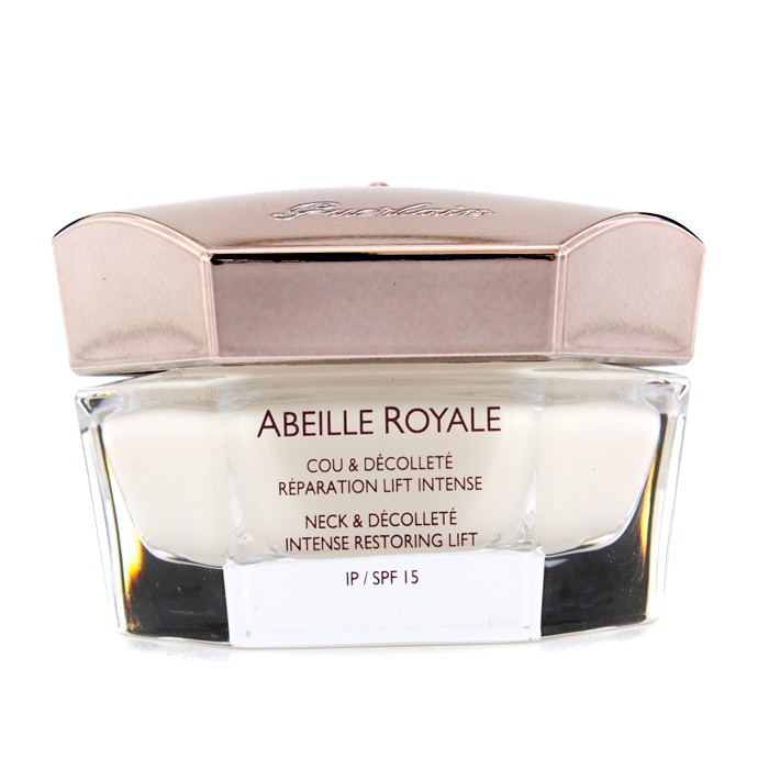 Guerlain Odżywczy krem do skóry szyi i dekoltu Abeille Royale Neck & Decollete Cream SPF15 50ml/1.6ozProduct Thumbnail