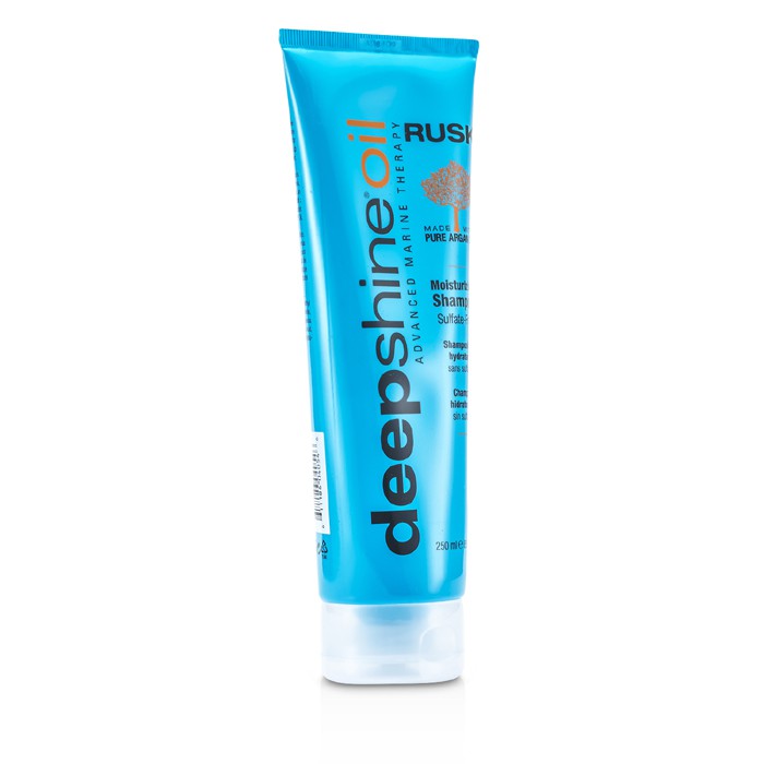 Rusk Deepshine Oil Moisturizing Shampoo (Sulfate-Free) 250ml/8.5ozProduct Thumbnail