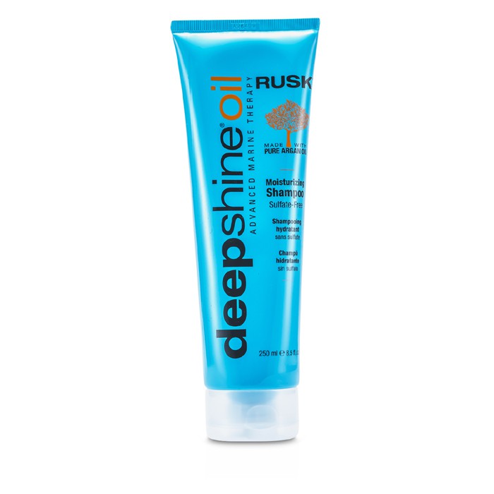 Rusk Deepshine Ulei Şampon Hidratant (Fără Sulfaţi) 250ml/8.5ozProduct Thumbnail