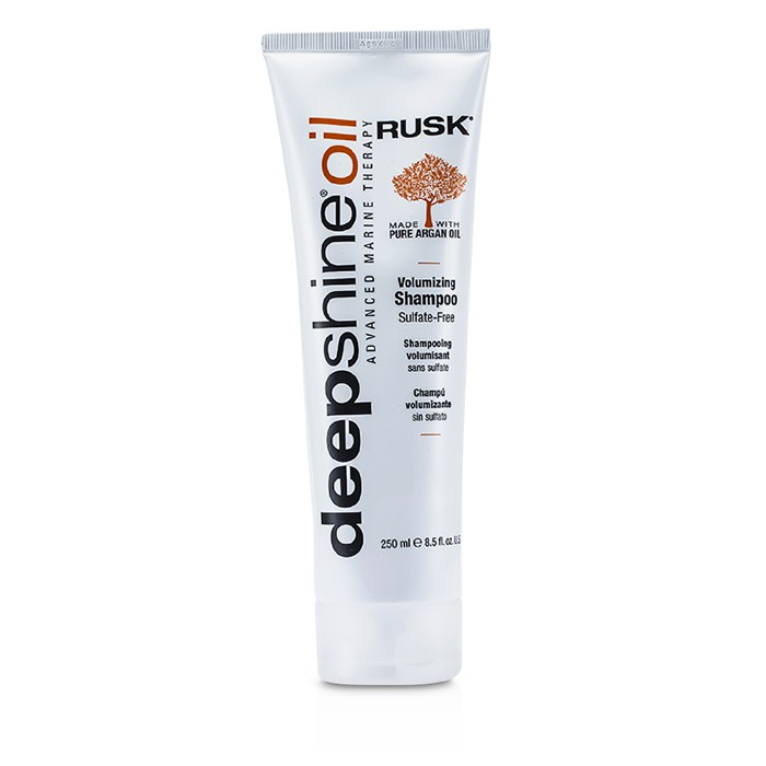 Rusk Deepshine Oil Volumizing Shampoo (For Fine and Dull Hair) 250ml/8.5ozProduct Thumbnail