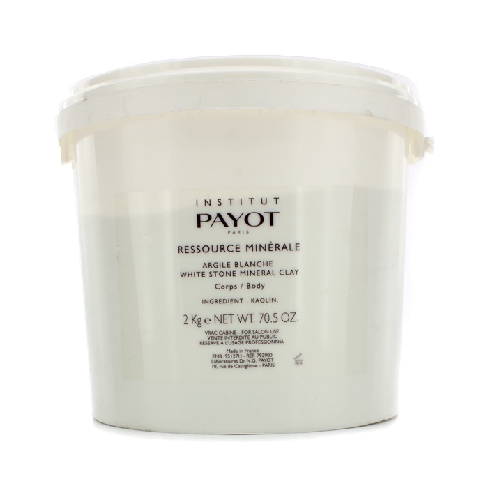 Payot Tělová minerální maska Ressource Minerale Argile Verte White Stone Mineral Clay (balení mírně poškozeno) 2kg/70.5ozProduct Thumbnail