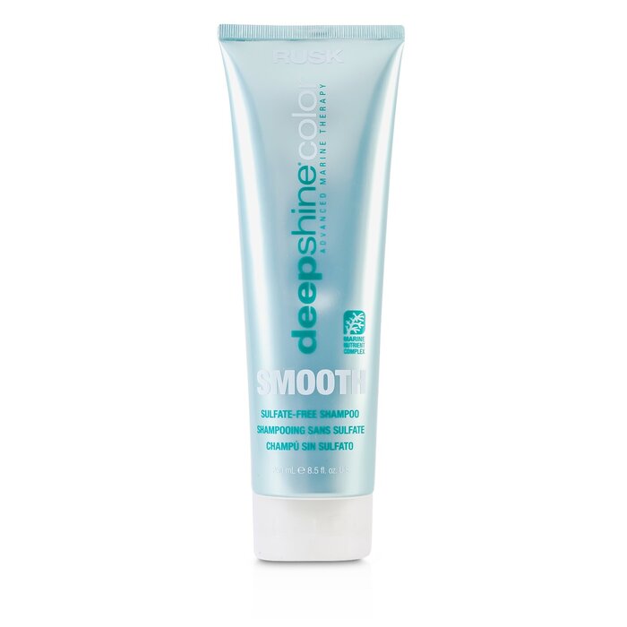 Rusk Deepshine Color Smooth -sulfaatiton siloittava shampoo 250ml/8.5ozProduct Thumbnail