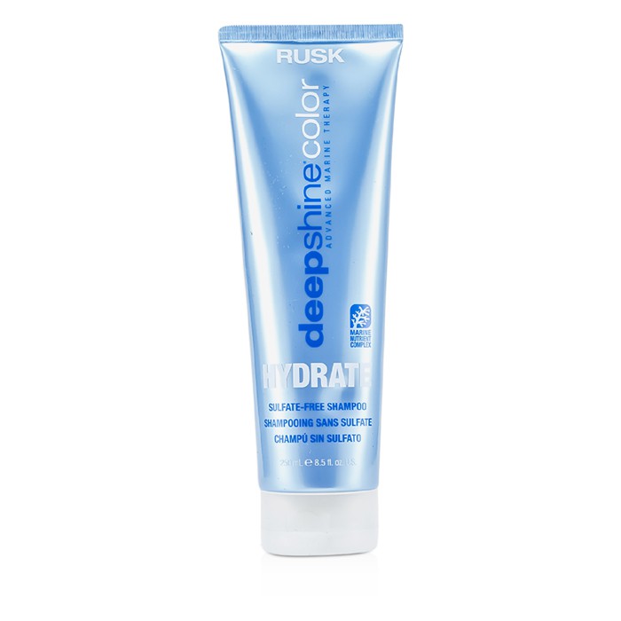 Rusk Nawilżający, nie zawierający siarczanów szampon do włosów farbowanych Deepshine Color Hydrate Sulfate-Free Shampoo 250ml/8.5ozProduct Thumbnail
