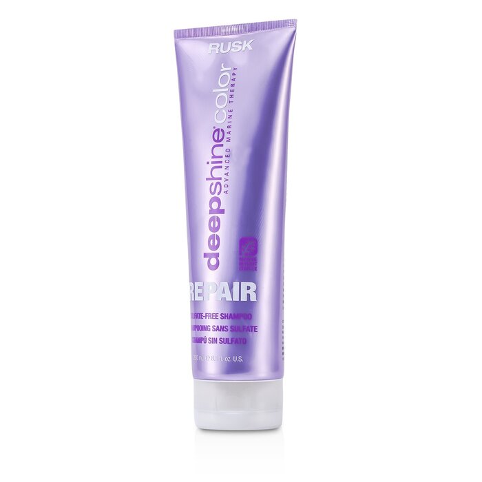 Rusk Regenerujący szampon do włosów farbowanych Deepshine Color Repair Sulfate-Free Shampoo 250ml/8.5ozProduct Thumbnail