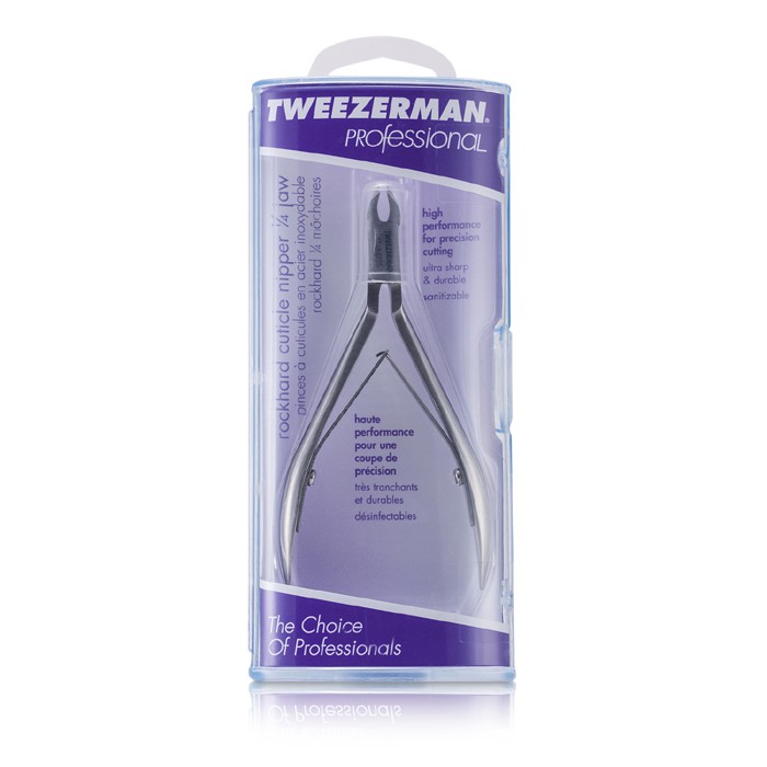 Tweezerman 微之魅 專業不鏽鋼甘皮剪Professional Rockhard Stainless Cuticle Nipper Picture ColorProduct Thumbnail