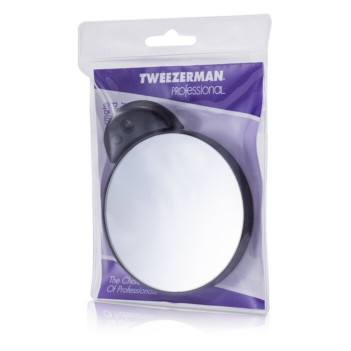 Tweezerman Profesjonalne podświetlane powiększające lusterko kosmetyczne Professional TweezerMate 10X Lighted Mirror Picture ColorProduct Thumbnail