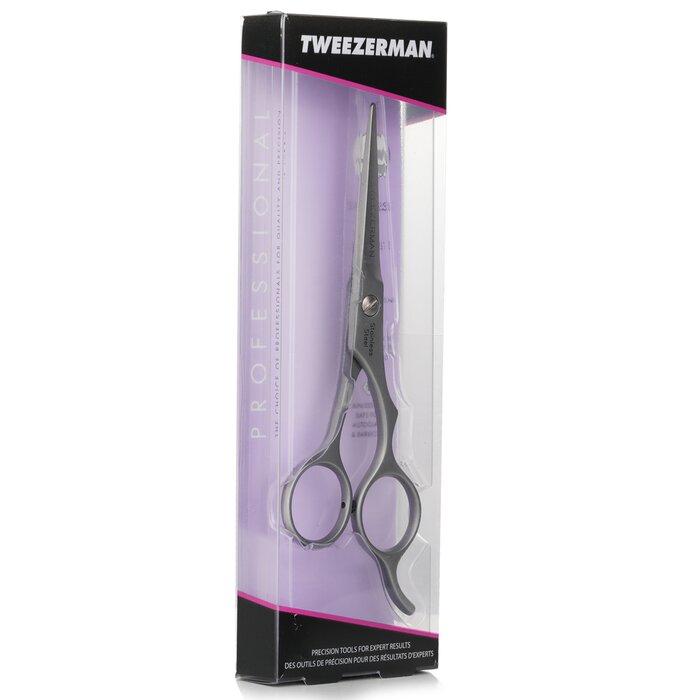 Tweezerman مقص تخفيف الشعر من الامن الفولاذ غير قابل للصدأ الاحترافي 5 ونصف 2000 (شفرات فائقة الأداء) Picture ColorProduct Thumbnail