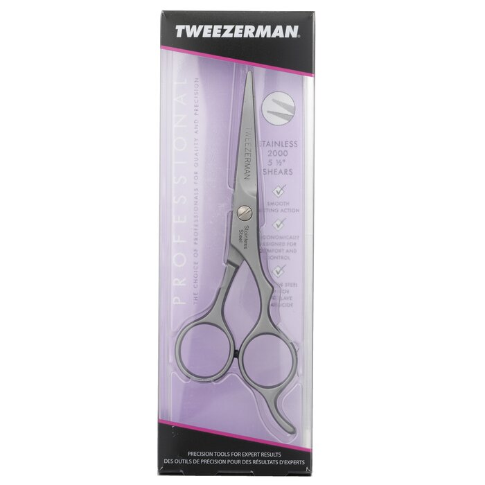 Tweezerman Profesjonalne nożyczki fryzjerskie degażówki ze stali nierdzewnej Professional Stainless 2000 5 1/2 Shears (High Performance Blades) Picture ColorProduct Thumbnail