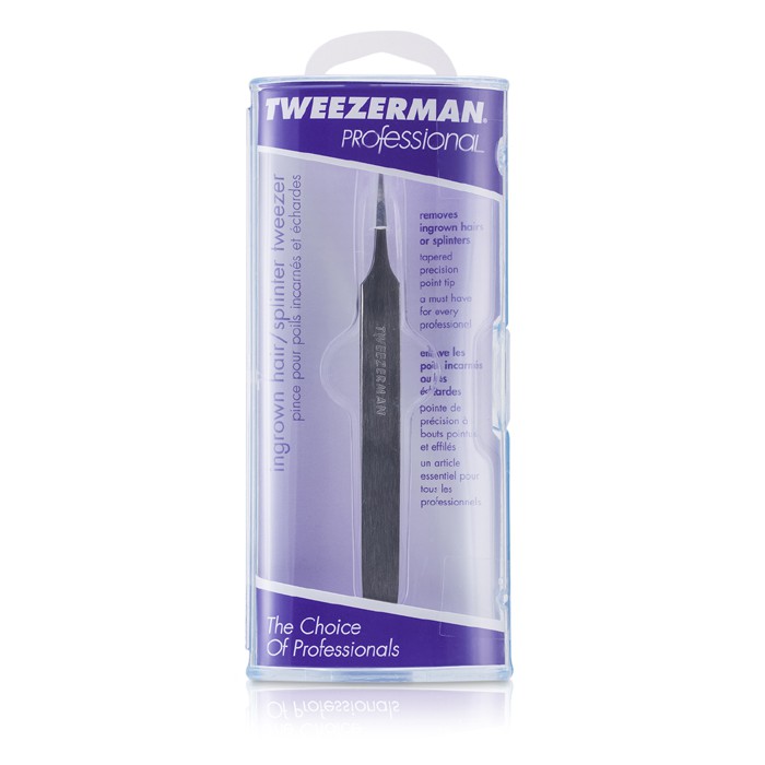 Tweezerman Professional Stainless Steel Ingrown Hair/ Splinter Tweezer Picture ColorProduct Thumbnail