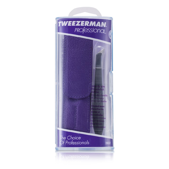 Tweezerman Alicates Professional V Cuticle Nipper for Trimming Cuticles & Hangnails Picture ColorProduct Thumbnail