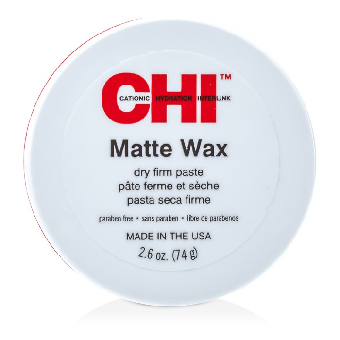CHI Pasta de cabelo Matte Wax (Pasta seca firmadora) 74g/2.6ozProduct Thumbnail