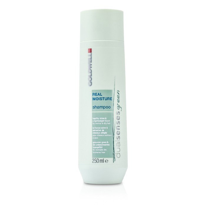 Goldwell Dual Senses Green Real Moisture Shampoo (For Normal To Dry Hair) 250ml/8.4ozProduct Thumbnail