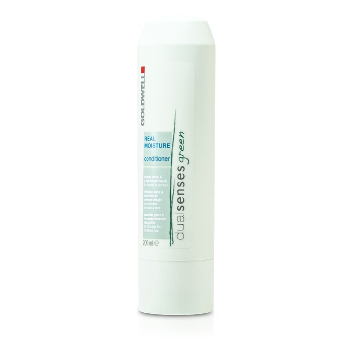Goldwell Dual Senses Green Real Moisture Conditioner (For Normal To Dry Hair) 200ml/6.7ozProduct Thumbnail