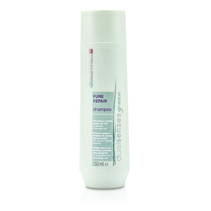 Goldwell Dual Senses Green Pure Repair Shampoo (For Stressed Or Damaged Hair) 250ml/8.4ozProduct Thumbnail
