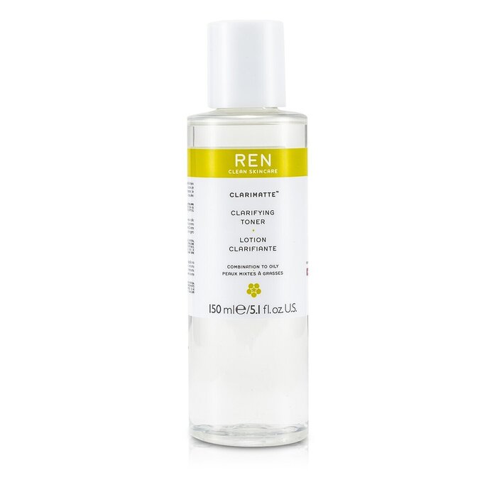 Ren Clarifying Toning Lotion For Combination to Oily Skin 150ml/5.1ozProduct Thumbnail