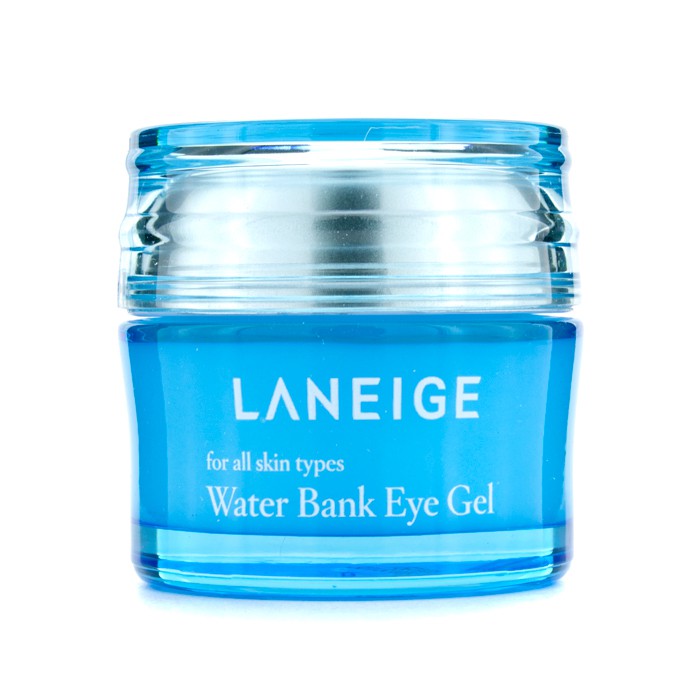 Laneige Water Bank Eye Gel: Revitalizing & Moisturizing Eye Gel (Lahat ng Uri ng Balat) 30ml/1ozProduct Thumbnail