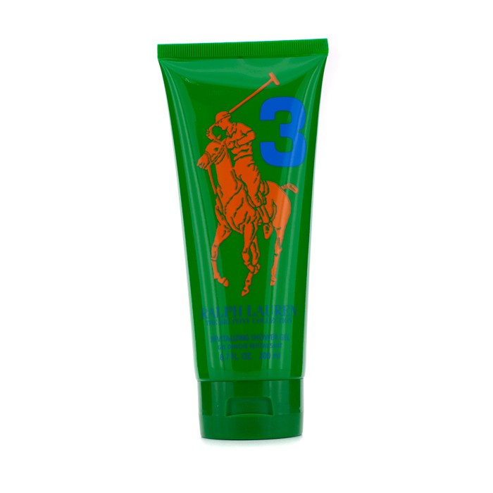 Ralph Lauren Big Pony Collection #3 Green Gel de Duş Revitalizant (Fără Cutie) 200ml/6.7ozProduct Thumbnail