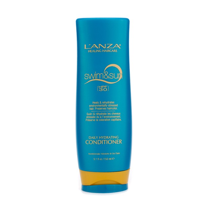 Lanza Swim & Sun Daily Hydrating Conditioner (HPF 30) 150ml/5.1ozProduct Thumbnail