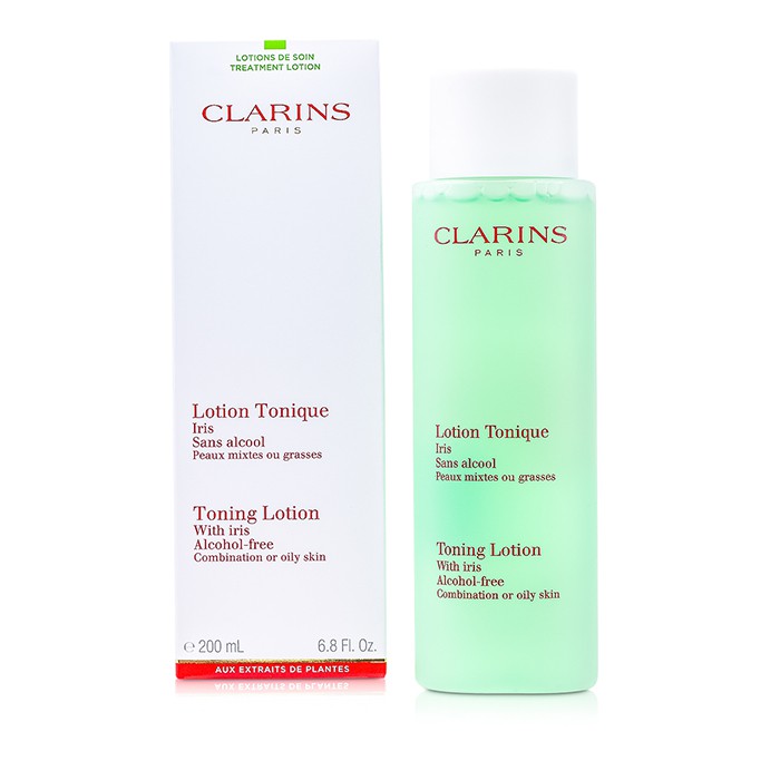 Clarins Toning Lotion - Combination/Oily Skin (New Packaging) 200ml/6.8ozProduct Thumbnail